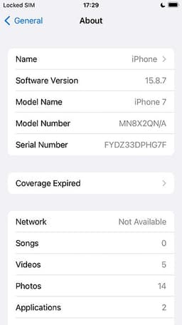 iPhone 7