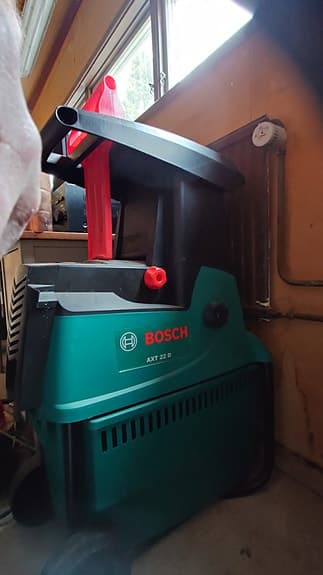 Bosch AXT 22 D kompostkvarn