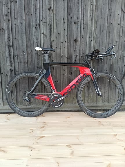 Cervelo P3 Tempocykel