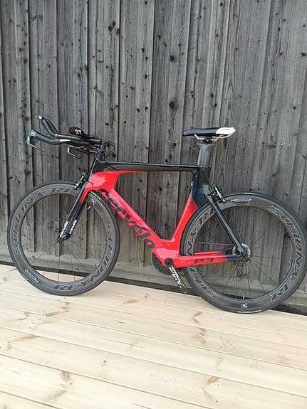 Cervelo P3 Tempocykel