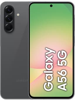 Samsung Galaxy A56 5G mobiltelefon 128 GB svart