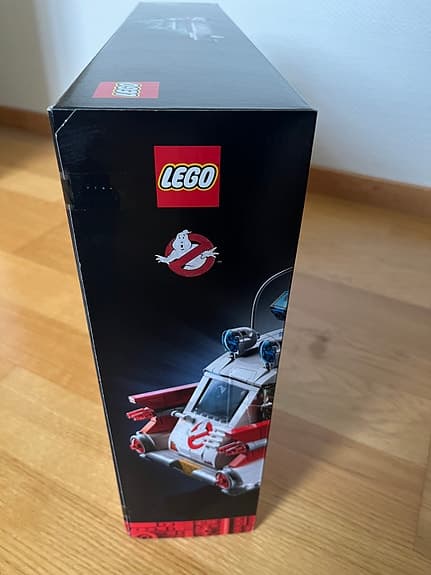 Lego Ghostbusters Ecto-1 byggsats