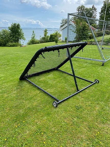 Fotbollsmål och Rebounder