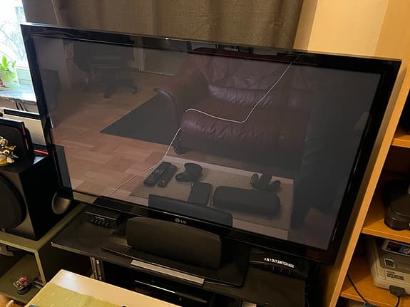 42" LG 42PJ350N TV