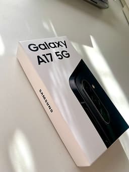 Samsung Galaxy A17 5G mobiltelefon