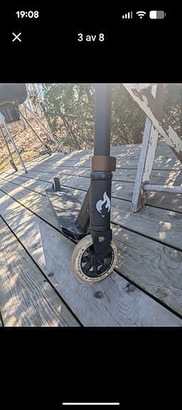 Chilli tricksparkcykel pro