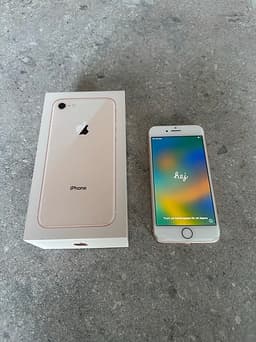 iPhone 8 64 GB rosa guld