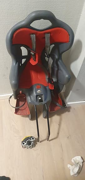 Barncykelsadel