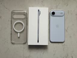 iPhone Air Sky Blue / 1 TB / AppleCare+