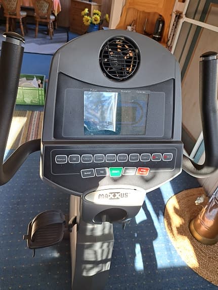 Motionscykel sittande MAXXUS BX 8.0R Recumbent