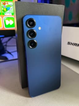 Samsung Galaxy S25 mobiltelefon 128 GB blå