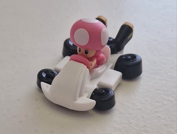 Nintendo, Samlarbil/Leksaksbil, Toadette