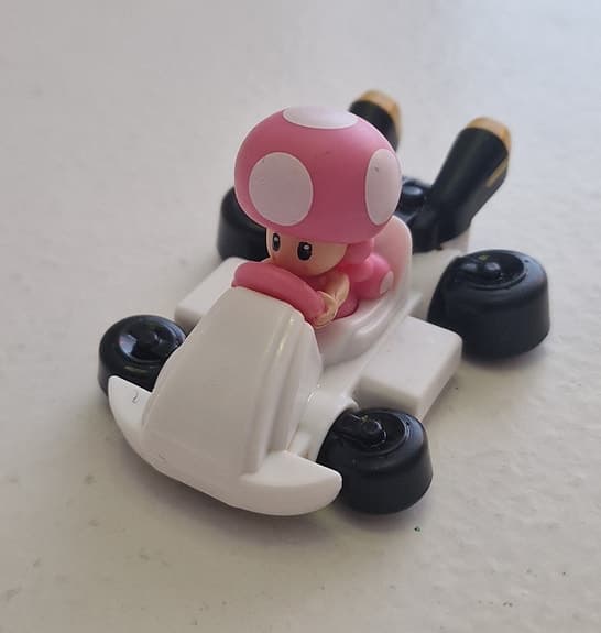 Nintendo, Samlarbil/Leksaksbil, Toadette
