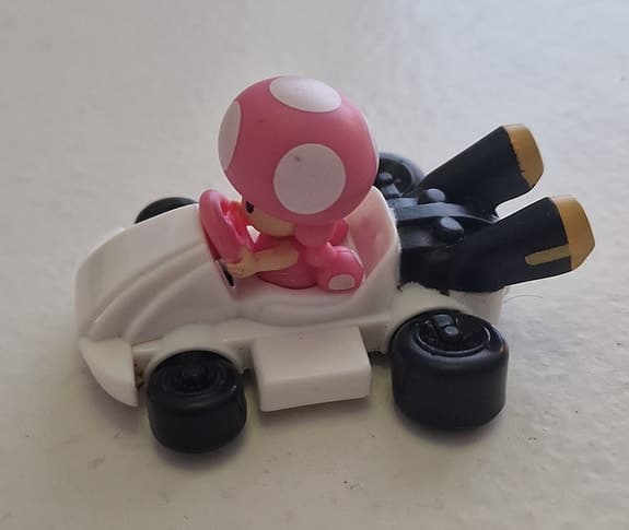 Nintendo, Samlarbil/Leksaksbil, Toadette