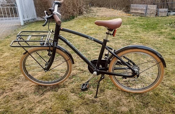 Monark barncykel 20 tum