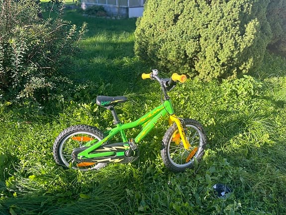 Oanvänd Cykel för 3-5 åring