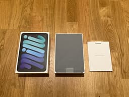 iPad mini 6 / 64 GB Wi-Fi / SOM NY!