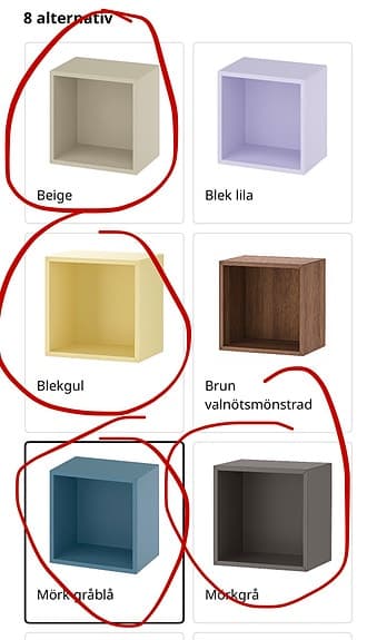Eket skåp ikea