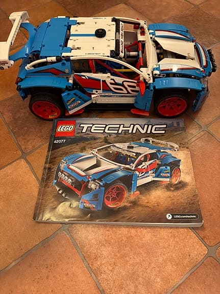 Lego Technics 42077
