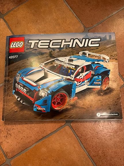 Lego Technics 42077