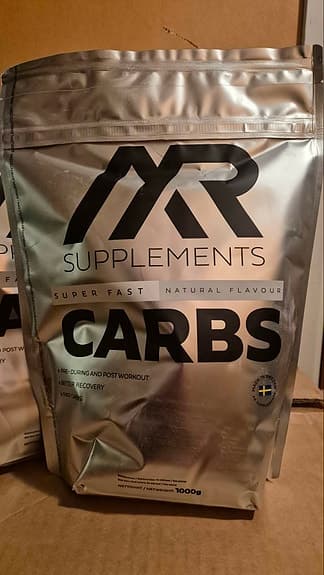 MR Supplements Carbs kosttillskott kolhydrater