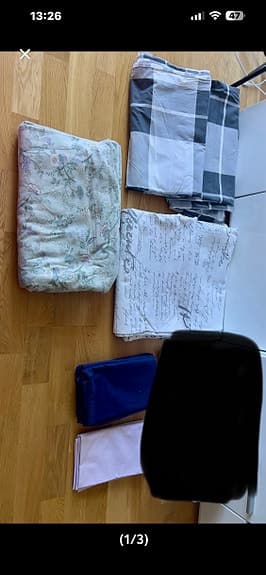 Sängkläder 5 stick