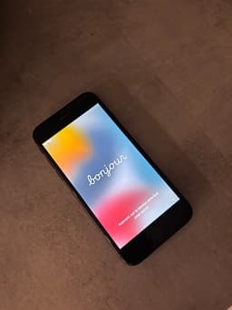 iPhone 8  64 GB svart