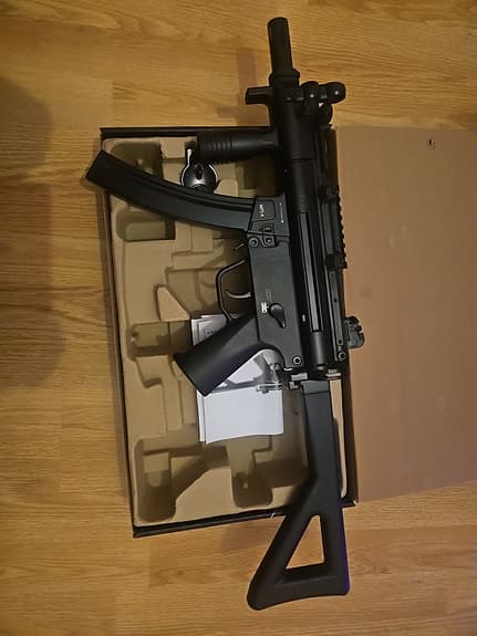 Heckler & Koch MP5 K-PDW 4.5mm CO2 Luftgevär