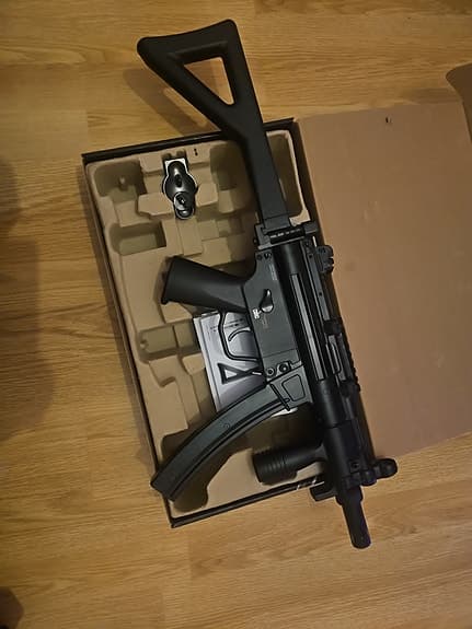 Heckler & Koch MP5 K-PDW 4.5mm CO2 Luftgevär