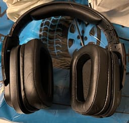 Logitech G935 gamingheadset trådlöst svart