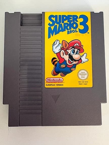Nintendo Super Mario Bros. 3 Nintendo 8-bit SCN