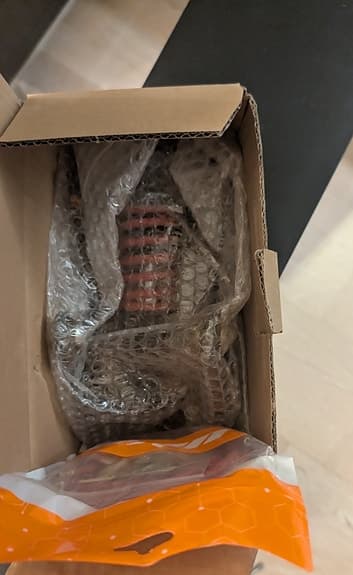 El sparkcykel stötdämpar set både fram och bak helt nya I paket