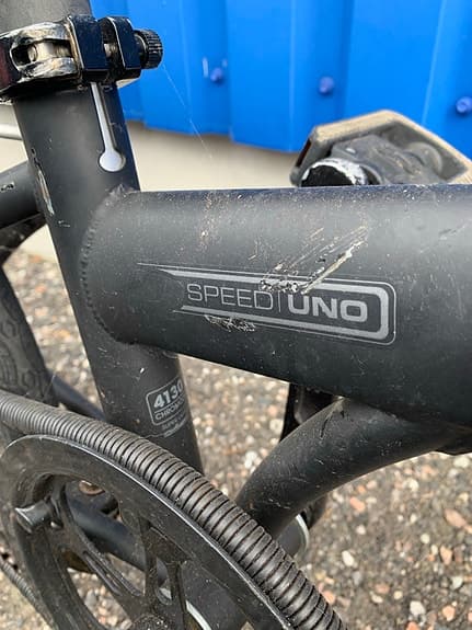 Dahon Speed   Uno hopfällbar cykel