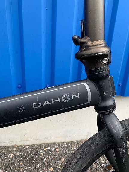 Dahon Speed   Uno hopfällbar cykel