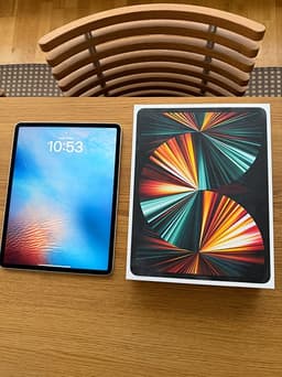 IPad Pro gen 5. 12.9 inch