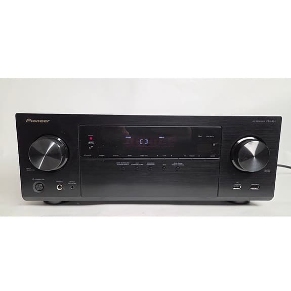 Pioneer VSX-824-K AV Receiver – kraftfull hemmabioreceiver med HDMI & nätverk!
