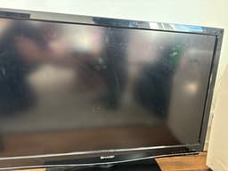 Sharp LC-42B20S TV 42 tum svart