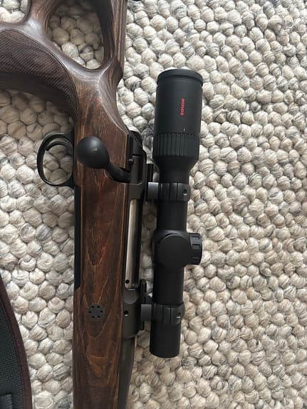Sauer 101 GTI 8*57js