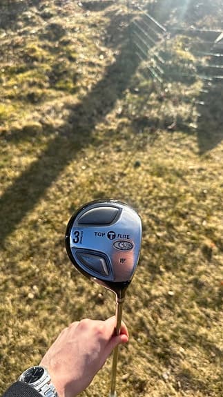 Top Flite fairway 3-wood (16°) – damflex