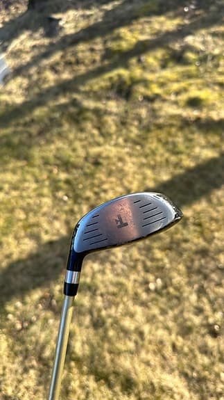 Top Flite fairway 3-wood (16°) – damflex