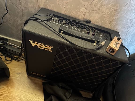 Vox vt40x förstärkare