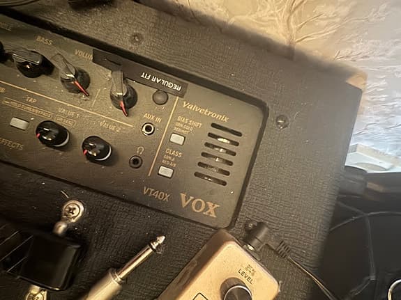 Vox vt40x förstärkare