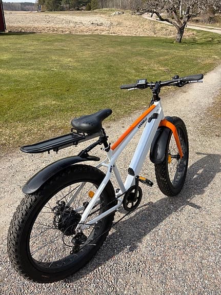 Elcykel Viarelli Fatbike36