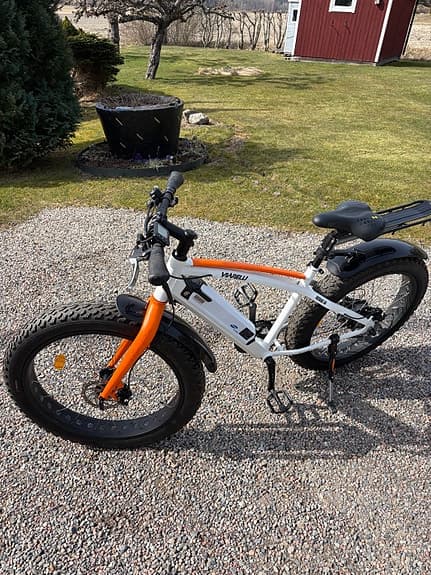 Elcykel Viarelli Fatbike36