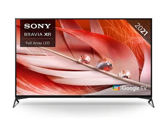 Sony TV 75 tum svart