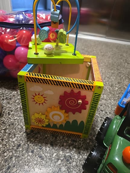 IKEA leksakspaket blandade leksaker