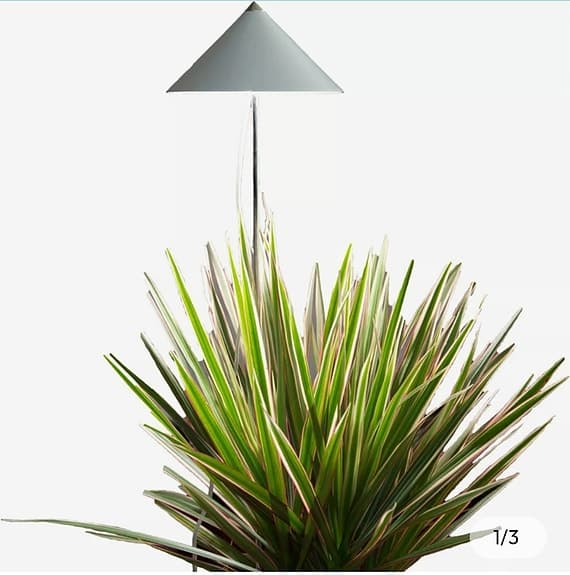 Sunlite XL växtbelysning stativ vit