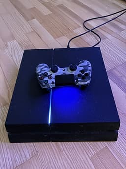Ps4 500 gb och kontroll