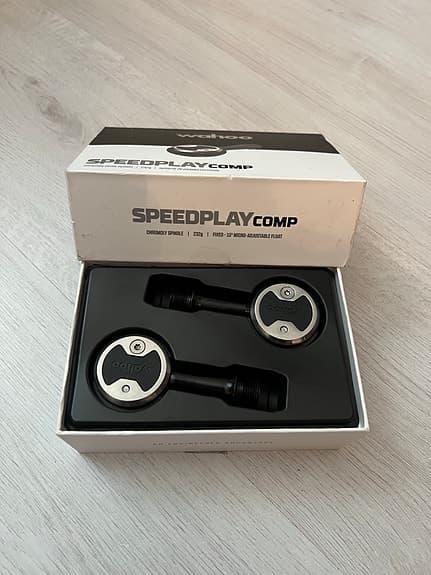 Nya wahoo Speedplay Comp pedaler