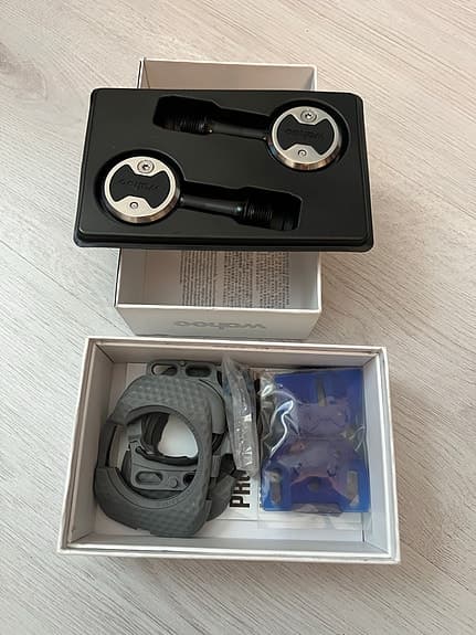 Nya wahoo Speedplay Comp pedaler